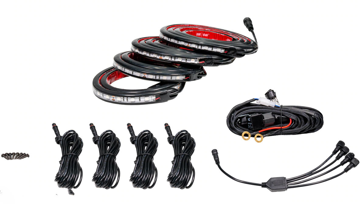 StreetGlow LED "Wild" Undercar Kits Quadratec